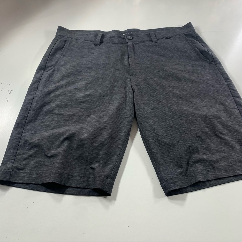 Travis Mathew Golf Pants Mens Size 35 Heather Black